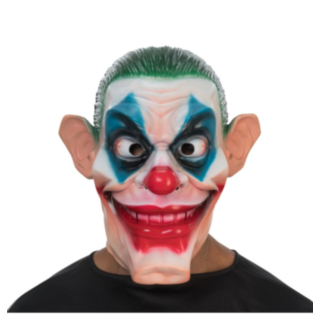 Joker Clown Skummask