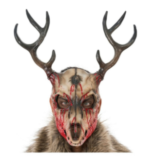 Blodig Ren Mask