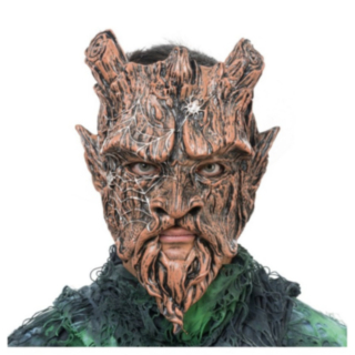Skogstroll Mask Brun