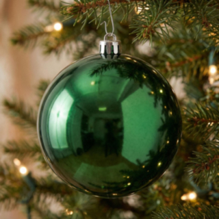 Stor Julgranskula Grön