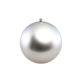 Stor Julgranskula Silver