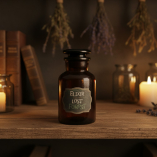 Lost Forest Elixirflaska