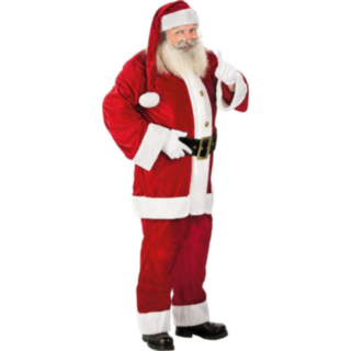 Deluxe amerikansk tomte