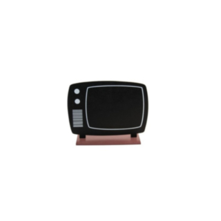 Retro TV Bordsdekoration