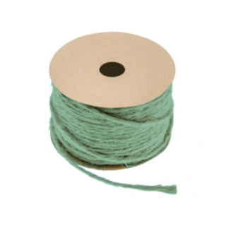 Jutesnöre Grön Pastell