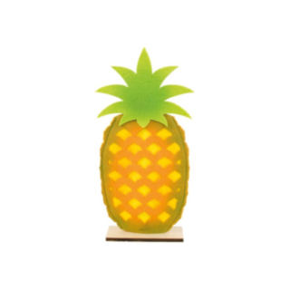 Filt Ananas Dekoration