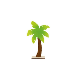Palm Filtdekoration