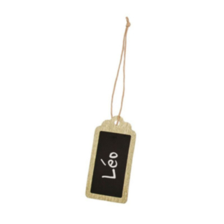 Presentetiketter Svart/Guld