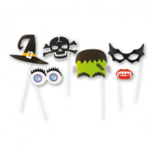 Halloween Photobooth Selfie Props