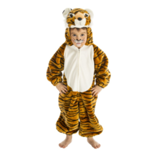Tiger Barndräkt