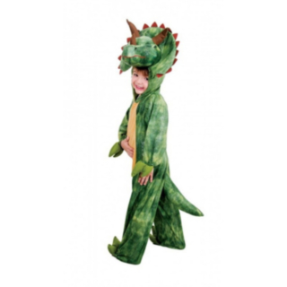 Triceratops Dinosaur Onesie Barndräkt