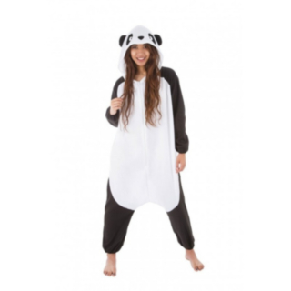 Panda Onesie Teen Maskeraddräkt