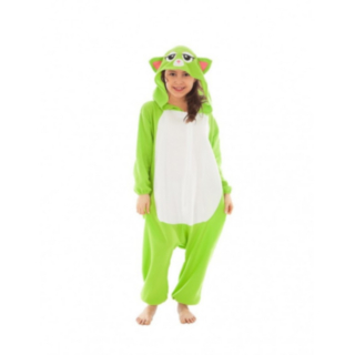 Katt Onesie Barndräkt