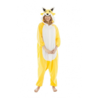 Räv Onesie Teen Maskeraddräkt
