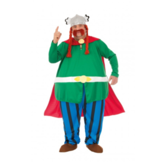 Asterix® Obelix Maskeraddräkt Grön/Blå
