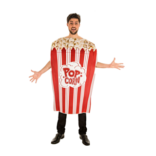 Popcorn Maskeraddräkt