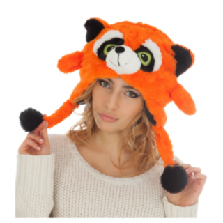 Panda Mössa Orange