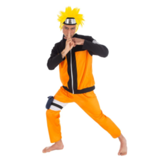 Naruto Shippuden® Maskeraddräkt Orange