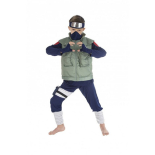 Naruto Shippuden® Kakashi Hatake Børnekostume Naruto Shippuden® Kakashi Hatake Børnekostume