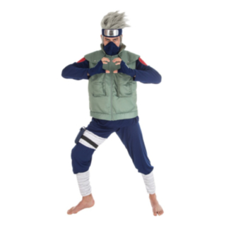 Naruto Shippuden® Kakashi Maskeraddräkt