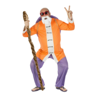 Dragon Ball Z® Master Roshi Maskeraddräkt