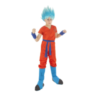 Dragon Ball Z® Goku Super Saiyan Barndräkt