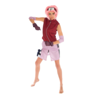 Naruto Shippuden® Sakura Maskeraddräkt