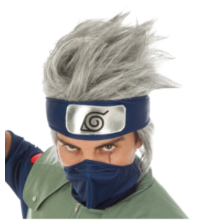 Naruto® Kakashi Peruk