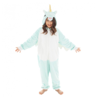 Enhörning Onesie Barndräkt