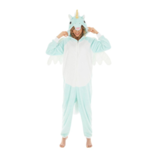 Enhörning Onesie Maskeraddräkt