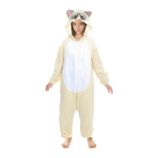 Grumpy Cat Onesie Barndräkt