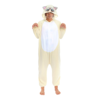 Grumpy Cat Onesie Maskeraddräkt
