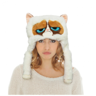 Grumpy Cat Mössa