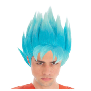 Dragon Ball® Goku Super Saiyan Peruk Blå
