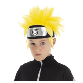 Naruto Shippuden® Barnperuk