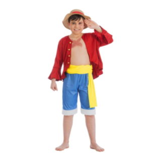 One Piece® Luffy Barndräkt