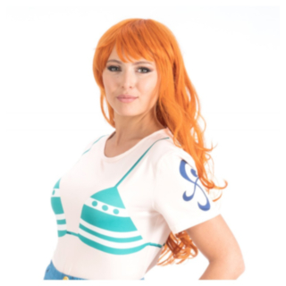 One Piece® Nami Peruk Orange