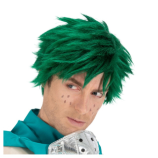 My Hero Academia® Izuku Midoriya Peruk
