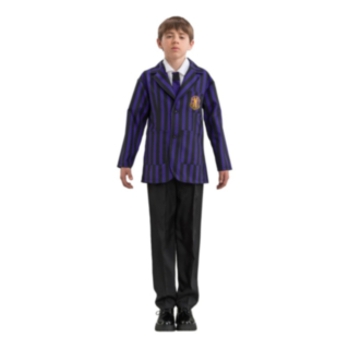 Wednesday® Skoluniform Pojke Barndräkt