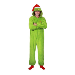 The Grinch® Onesie Maskeraddräkt