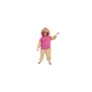 Paw Patrol® Skye Barnkostym Rosa