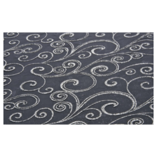 Organza Bordslöpare Svart/Silver