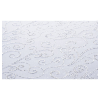 Organza Bordslöpare Silver