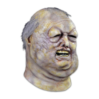 Uppsvälld Zombie Latexmask