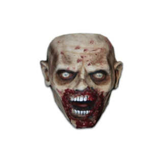 Zombie Bett Latexmask