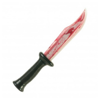 Ghostface® Blodig Kniv