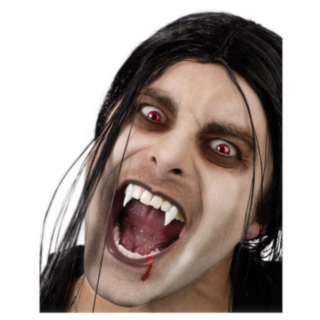 Vampyrtänder Vit
