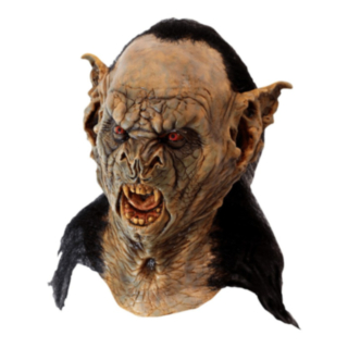 Fladdermus Vampyr Hyperrealistisk Latexmask