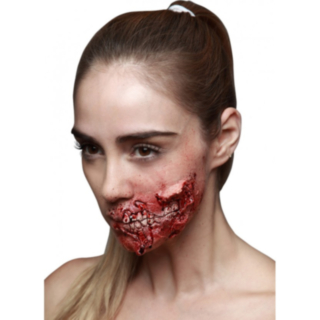 Zombiebett Latexsår
