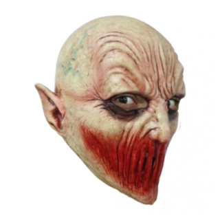 Blodig Demon Latexmask